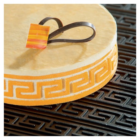 Relief mat small greek frieze 600 x 400 mm