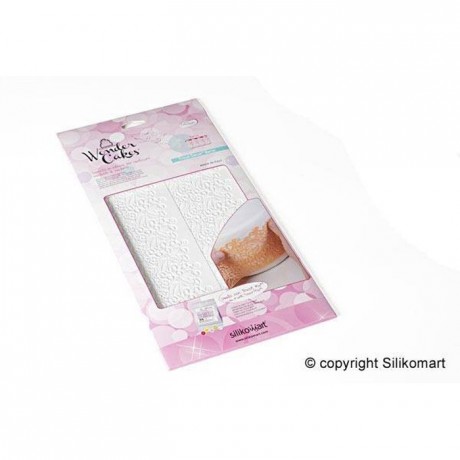 Tapis silicone dentelle Baroc