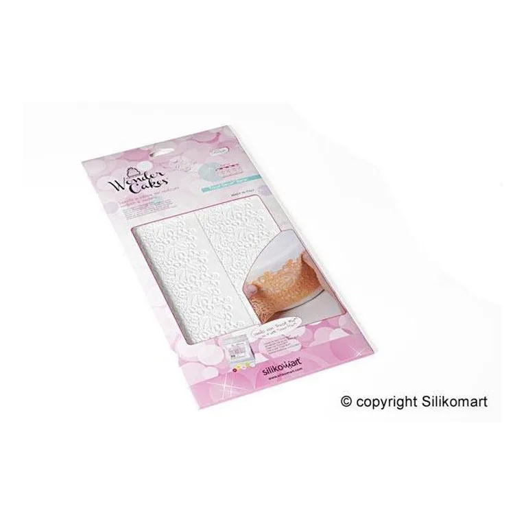 Tapis silicone dentelle Baroc