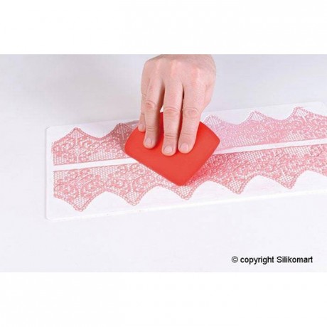 Tapis silicone dentelle Fantasy