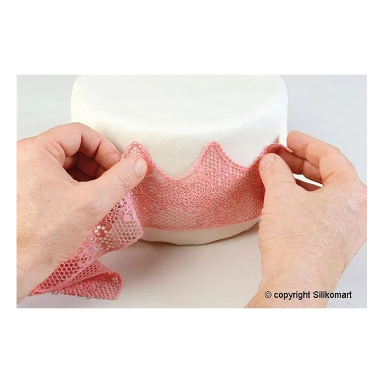 Tapis silicone dentelle Fantasy