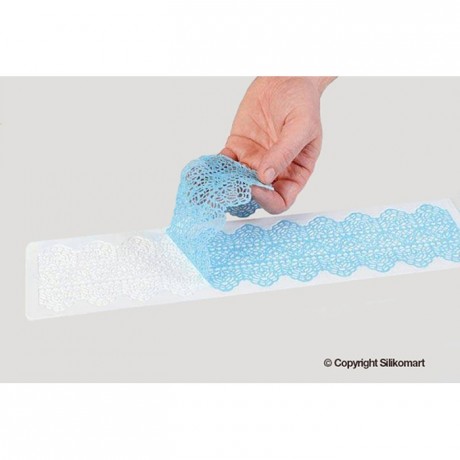 Tapis silicone dentelle Dentelle