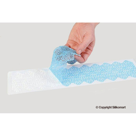 Tapis silicone dentelle Dentelle