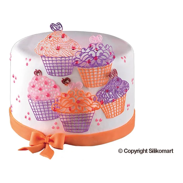 Cup Cakes silicone mat