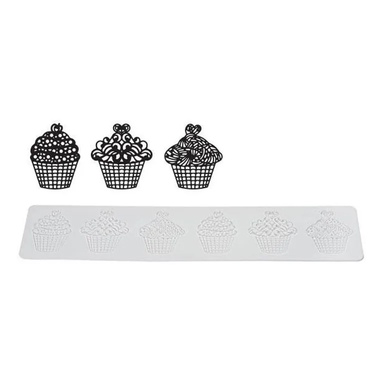 Cup Cakes silicone mat