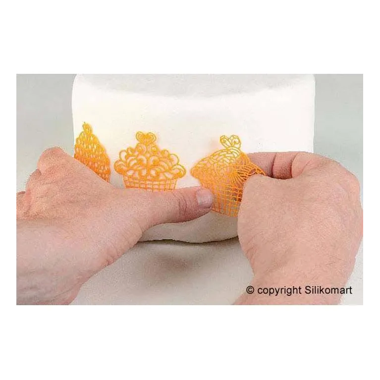 Cup Cakes silicone mat