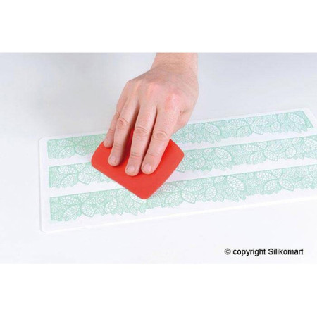 Leaves silicone mat