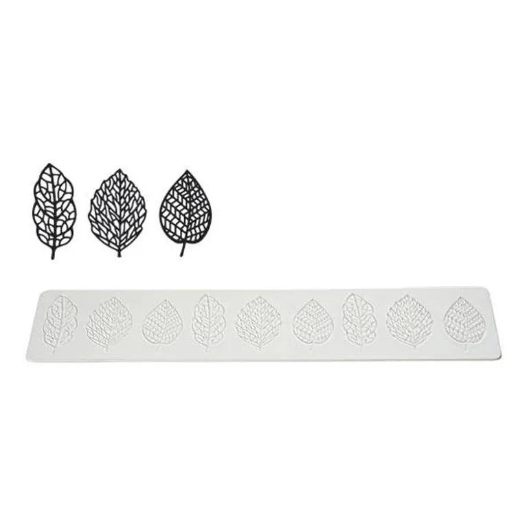 Tapis silicone dentelle Nature