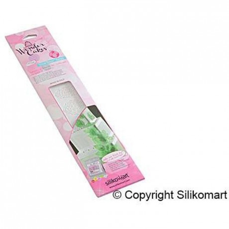 Tapis silicone dentelle Nature