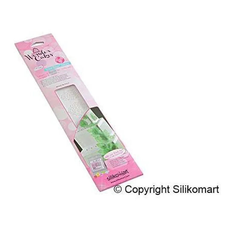 Tapis silicone dentelle Nature