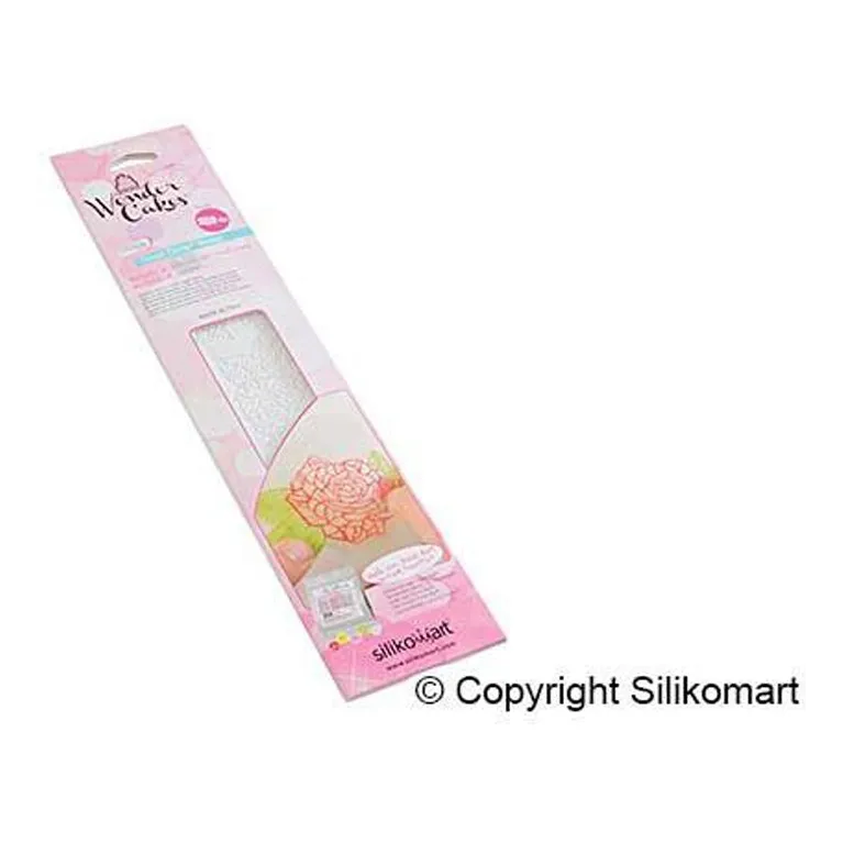 Tapis silicone dentelle Roses