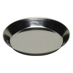 Round plain tartlet mould tin Ø90 mm (pack of 12)