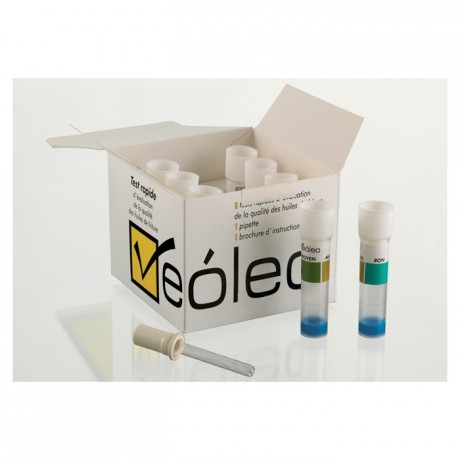 Testeur d'huile de friteuse Véoléo (lot de 8)