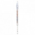 Thermometer with red liquid -50 to +50°C L 300 mm