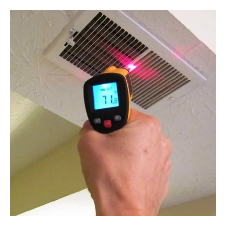 Non contact laser infrared thermometer -122°F +716°F