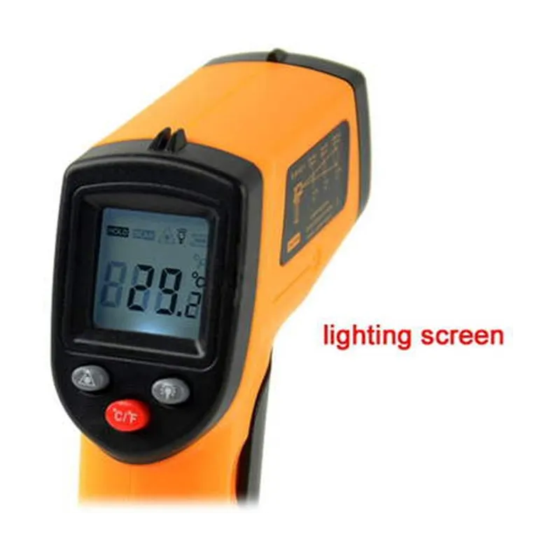 Non contact laser infrared thermometer -122°F +716°F