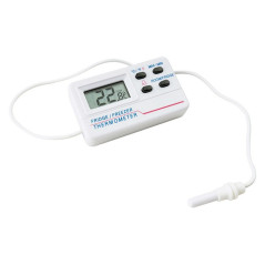 Thermomètre frigo électronique à alarme de -50°C à +70°C