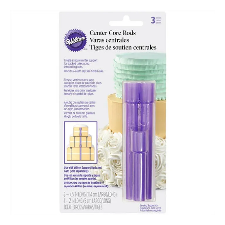 Tiges de soutien centrales Wilton