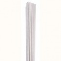 Culpitt Floral Wire White set/20 18 gauge