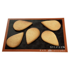 Non-stick bread baking sheet Silpain 585 x 385 mm