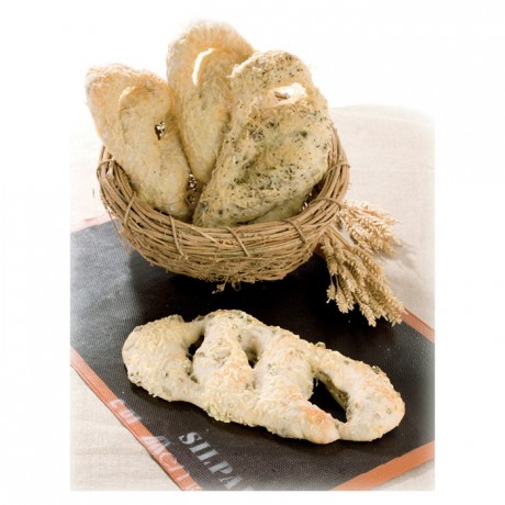 Non-stick bread baking sheet Silpain 585 x 385 mm