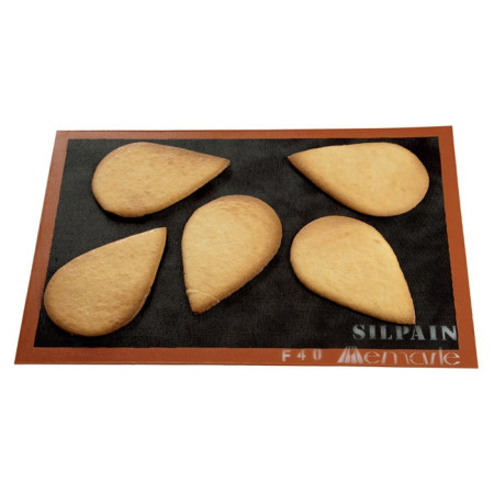 Non-stick bread baking sheet Silpain GN1/1 520 x 315 mm