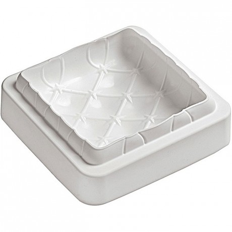 Torta Flex carré matelassé 160 x 160 x 53 mm