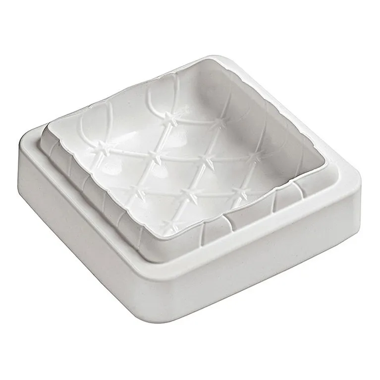 Torta Flex carré matelassé 160 x 160 x 53 mm