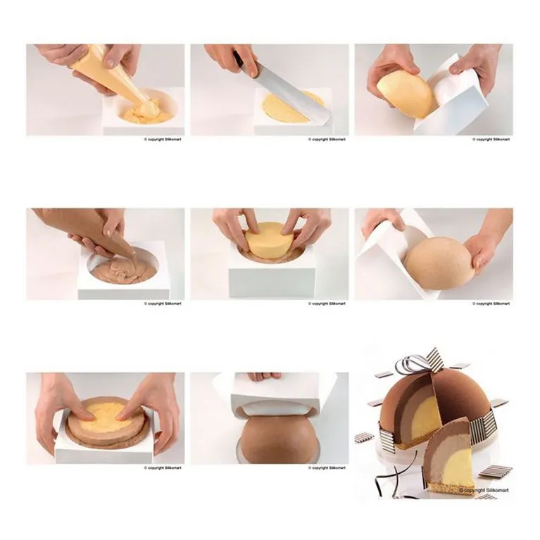 Torta Flex demi-sphère Ø 160 mm