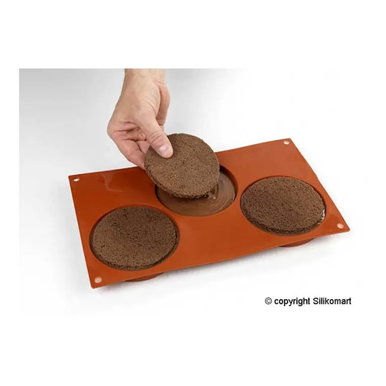 Round Torta Flex Ø 115 x 50 mm