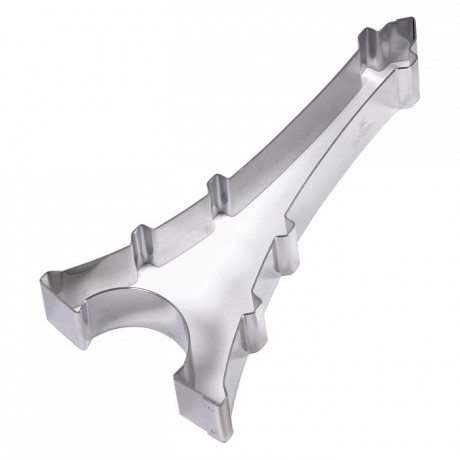 Tour Eiffel inox H45 350x150 mm