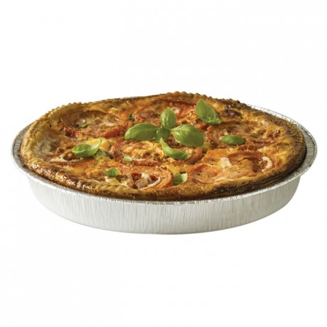 Plain pie pan mould Ø 195 x 28 mm