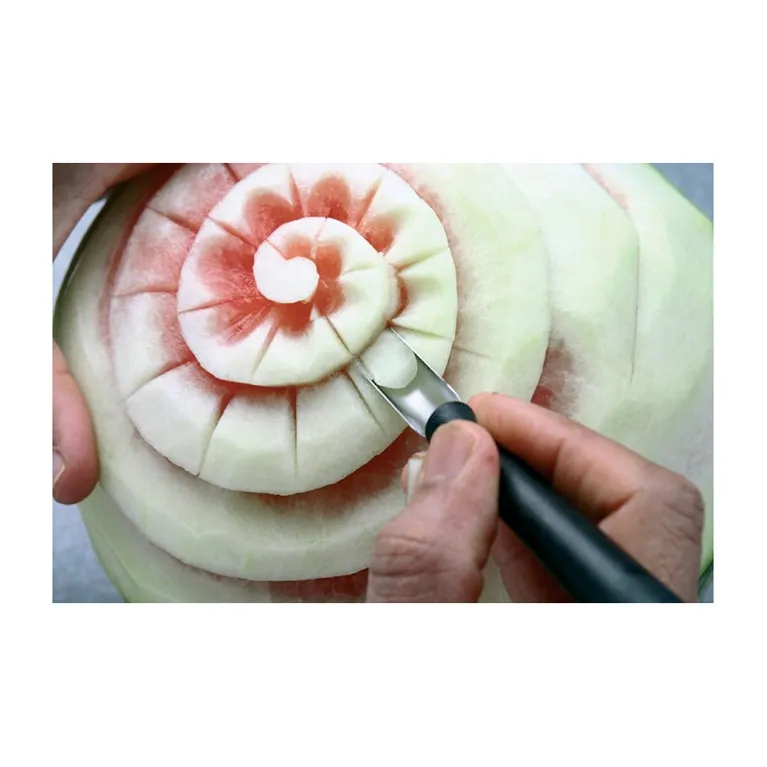 Set of vegetable carving knives n°1