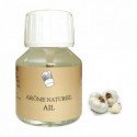 Garlic flavour natural 58 mL