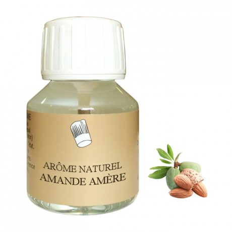 Bitter almond natural flavour 115 mL