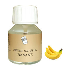 Arôme banane naturel 500 mL