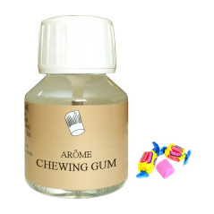 Bubble gum flavour 58 mL