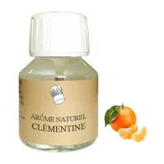 Arôme clémentine naturel 58 mL