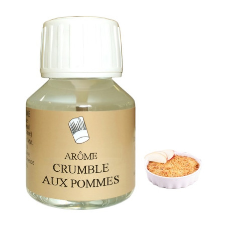 Apple crumble flavour 58 mL