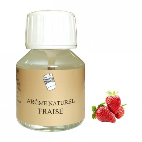 Arôme fraise naturel 500 mL