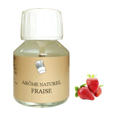 Arôme fraise naturel 58 mL