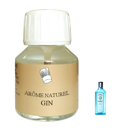 Arôme gin naturel 58 mL