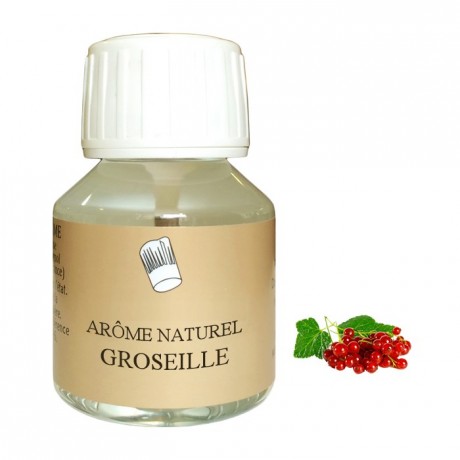 Arôme groseille naturel 500 mL