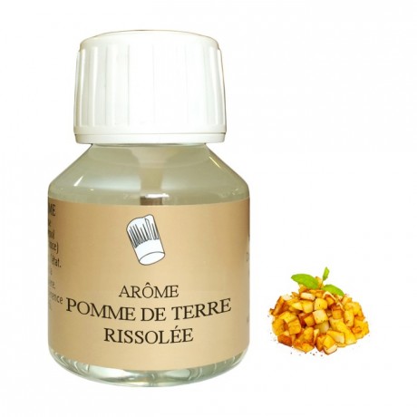 Arôme pomme de terre rissolée 58 mL