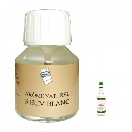 Arôme rhum blanc naturel 500 mL