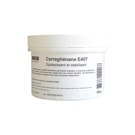 Carrageenan (kappa) E407 100 g