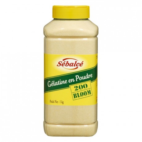 Gélatine Or en poudre 200 Bloom 1 kg