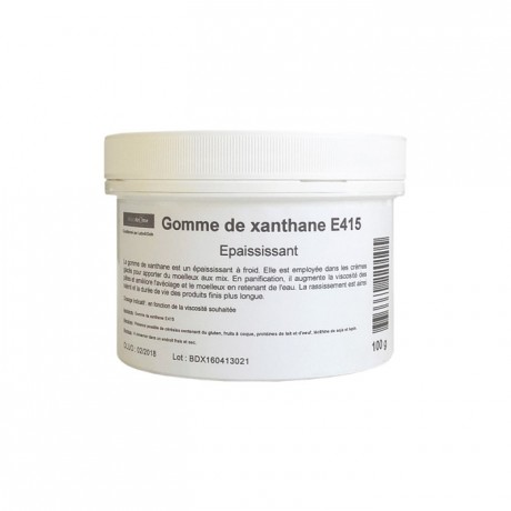 Gomme xanthane E415 100 g