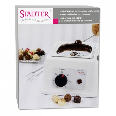 Tempéreuse à chocolat Städter 1,5 litre