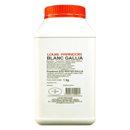 Blanc d’oeuf séché Gallia 100 g